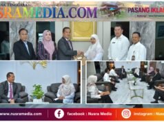 Gubernur NTB Serahkan Radiogram Mendagri, Pastikan Pemerintahan Lombok Barat Tetap Berjalan