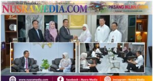 Gubernur NTB Serahkan Radiogram Mendagri, Pastikan Pemerintahan Lombok Barat Tetap Berjalan