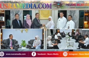 Gubernur NTB Serahkan Radiogram Mendagri, Pastikan Pemerintahan Lombok Barat Tetap Berjalan