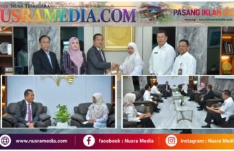 Gubernur NTB Serahkan Radiogram Mendagri, Pastikan Pemerintahan Lombok Barat Tetap Berjalan