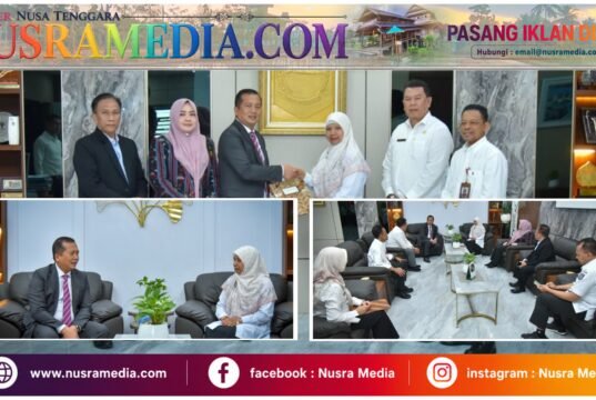 Gubernur NTB Serahkan Radiogram Mendagri, Pastikan Pemerintahan Lombok Barat Tetap Berjalan