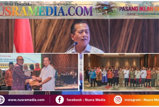 NTB Percepat Revisi Tata Ruang, Perkuat Mitigasi Bencana dan Kepastian Investasi