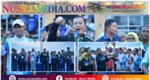 Tutup Porprov XII NTB, Gubernur Iqbal Ajak Seluruh Daerah Bersatu Menuju Sukses PON 2028