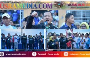 Tutup Porprov XII NTB, Gubernur Iqbal Ajak Seluruh Daerah Bersatu Menuju Sukses PON 2028