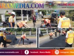 Kurang Sepekan Dibentuk, TRC Infrastruktur NTB Buktikan Aksi Nyata di Lapangan