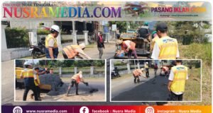 Kurang Sepekan Dibentuk, TRC Infrastruktur NTB Buktikan Aksi Nyata di Lapangan