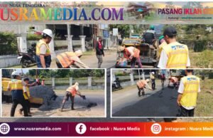 Kurang Sepekan Dibentuk, TRC Infrastruktur NTB Buktikan Aksi Nyata di Lapangan