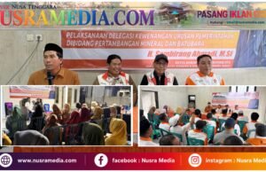 Sasar Sejumlah Titik di Sumbawa, Ketua Komisi III DPRD NTB Sosialisasikan Ranperda Pertambangan
