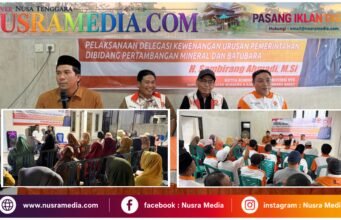 Sasar Sejumlah Titik di Sumbawa, Ketua Komisi III DPRD NTB Sosialisasikan Ranperda Pertambangan