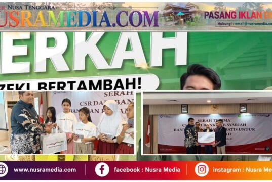 Sinergi Bank Jatim – Bank NTB Syariah, dan IZI Hadirkan Kacamata Gratis bagi 220 Pelajar di Jawa Timur