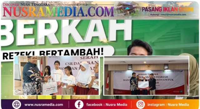 Sinergi Bank Jatim – Bank NTB Syariah, dan IZI Hadirkan Kacamata Gratis bagi 220 Pelajar di Jawa Timur