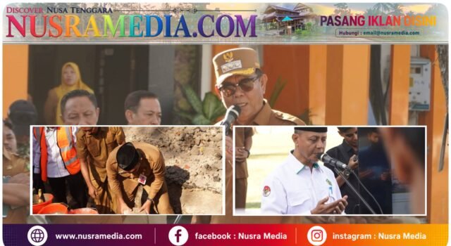 Pemkab Sumbawa Bangun Masjid Representatif di Kompleks Kantor Bupati