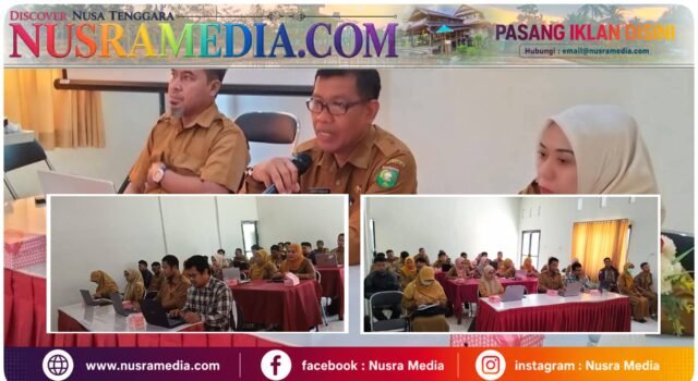 Sinergi Dinkes dan Diskominfotiksandi Percepat Digitalisasi Informasi Layanan Kesehatan di Sumbawa