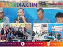 Apresiasi Kepedulian Nyata, Kehadiran Johan Rosihan Disambut Antusias Warga Karang Bage