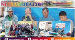 Apresiasi Kepedulian Nyata, Kehadiran Johan Rosihan Disambut Antusias Warga Karang Bage