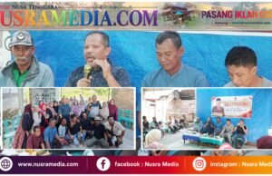 Apresiasi Kepedulian Nyata, Kehadiran Johan Rosihan Disambut Antusias Warga Karang Bage