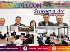 Bupati Jarot Jemput Peluang, PT NAM Air Siap Kaji Pembukaan Rute Penerbangan Langsung ke Sumbawa