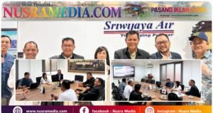Bupati Jarot Jemput Peluang, PT NAM Air Siap Kaji Pembukaan Rute Penerbangan Langsung ke Sumbawa
