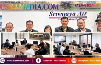 Bupati Jarot Jemput Peluang, PT NAM Air Siap Kaji Pembukaan Rute Penerbangan Langsung ke Sumbawa