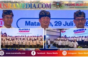 Gubernur NTB dan Ketum Kadin Sepakat Perkuat Investasi, Anindya Apresiasi Pertumbuhan Ekonomi 13,24 Persen