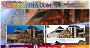 Gedung Baru DPRD NTB Dirancang Ikonik, Padukan Arsitektur Modern dan Kearifan Lokal