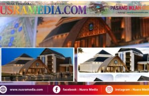 Gedung Baru DPRD NTB Dirancang Ikonik, Padukan Arsitektur Modern dan Kearifan Lokal