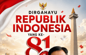 Ketua Komisi III DPRD NTB Sambirang Ahmadi : Dirgahayu RI ke-81