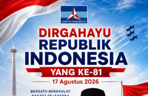 Anggota DPRD NTB Syamsul Fikri : Dirgahayu RI ke-81