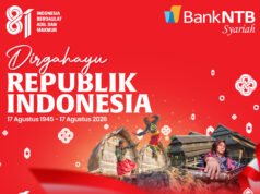 Bank NTB Syariah : Dirgahayu RI ke-81