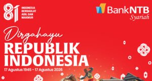 Bank NTB Syariah : Dirgahayu RI ke-81