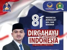 Wakil Ketua III DPRD Sumbawa Zulfikar Demitry : Dirgahayu RI ke-81