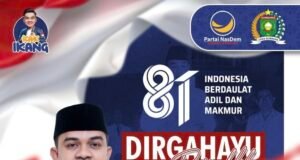 Wakil Ketua III DPRD Sumbawa Zulfikar Demitry : Dirgahayu RI ke-81