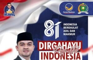 Wakil Ketua III DPRD Sumbawa Zulfikar Demitry : Dirgahayu RI ke-81