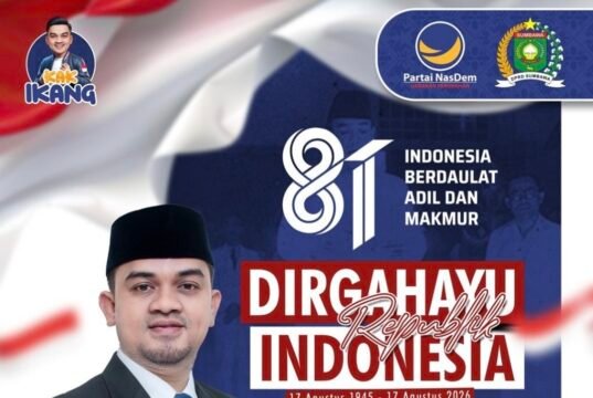 Wakil Ketua III DPRD Sumbawa Zulfikar Demitry : Dirgahayu RI ke-81