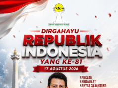 Ketua BPC HIPMI Sumbawa Risky Akbar : Dirgahayu RI ke-81