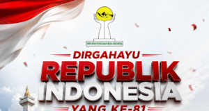 Ketua BPC HIPMI Sumbawa Risky Akbar : Dirgahayu RI ke-81