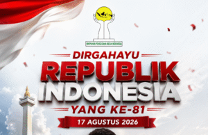 Ketua BPC HIPMI Sumbawa Risky Akbar : Dirgahayu RI ke-81