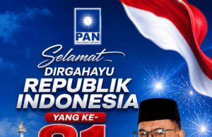 Anggota DPRD NTB Salman Alfarizi : Dirgahayu RI ke-81