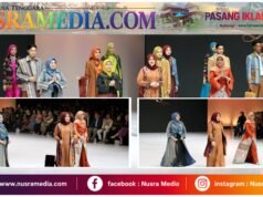 Wagub NTB Tampil Memukau di Indonesia Fashion Week 2026, Tenun Daerah Curi Perhatian Nasional