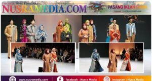 Wagub NTB Tampil Memukau di Indonesia Fashion Week 2026, Tenun Daerah Curi Perhatian Nasional
