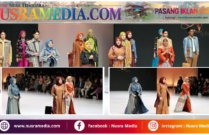 Wagub NTB Tampil Memukau di Indonesia Fashion Week 2026, Tenun Daerah Curi Perhatian Nasional