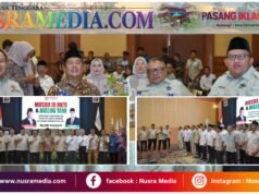 Hadiri Musda HKTI, Gubernur NTB Tawarkan Model Pertanian ala FELDA Malaysia untuk Sejahterakan Petani