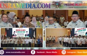 Hadiri Musda HKTI, Gubernur NTB Tawarkan Model Pertanian ala FELDA Malaysia untuk Sejahterakan Petani