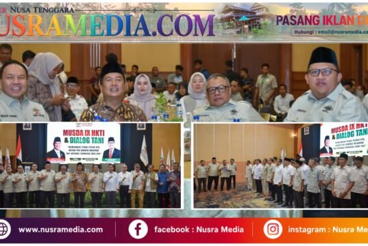 Hadiri Musda HKTI, Gubernur NTB Tawarkan Model Pertanian ala FELDA Malaysia untuk Sejahterakan Petani