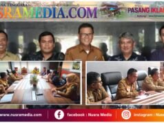 Terima Audiensi Ombudsman NTB, Bupati Jarot Siap Perkuat Pelayanan Publik di Sumbawa