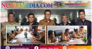 Terima Audiensi Ombudsman NTB, Bupati Jarot Siap Perkuat Pelayanan Publik di Sumbawa