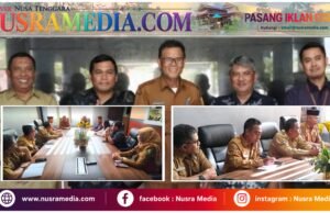 Terima Audiensi Ombudsman NTB, Bupati Jarot Siap Perkuat Pelayanan Publik di Sumbawa