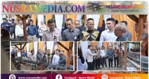 Dukung Program Desa Berdaya NTB, Bank NTB Syariah Salurkan Bantuan Budidaya Ayam Petelur untuk Warga Lombok Timur