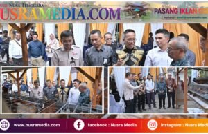 Dukung Program Desa Berdaya NTB, Bank NTB Syariah Salurkan Bantuan Budidaya Ayam Petelur untuk Warga Lombok Timur