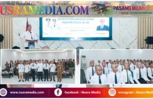 Pelatihan Calon PMI NTB, Gubernur Iqbal Tekankan Budaya Kerja dan Investasi Masa Depan